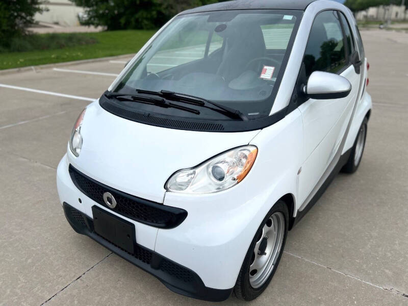 2014 Smart fortwo pure