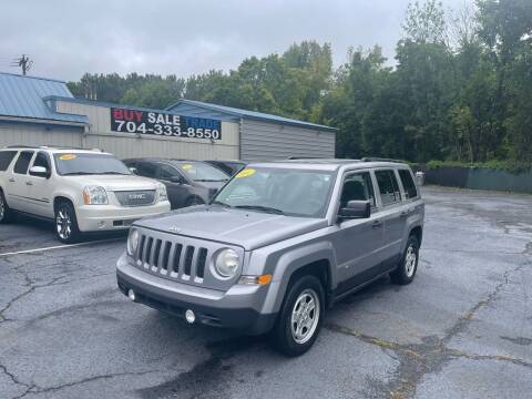 2014 Jeep Patriot for sale at Uptown Auto Sales in Charlotte NC