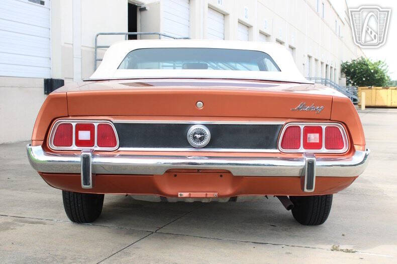 1973 Ford Mustang