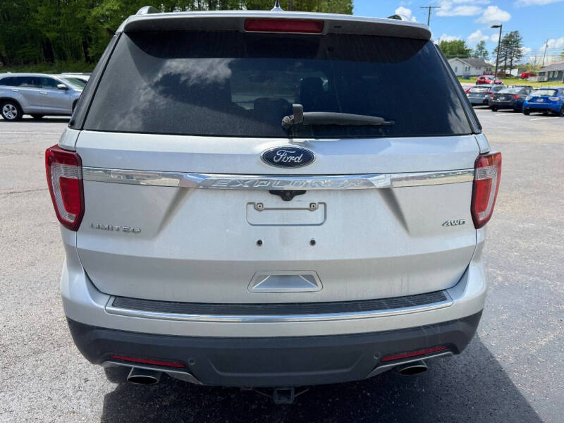 2018 Ford Explorer Limited