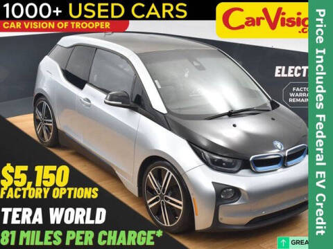 2015 BMW i3 for sale at Car Vision of Trooper in Norristown PA