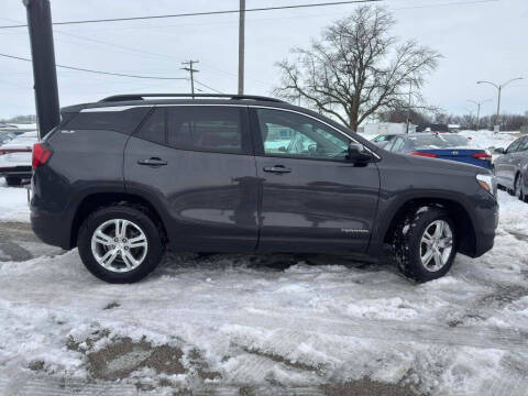 2018 GMC Terrain SLE