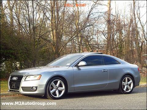2008 Audi A5 for sale at M2 Auto Group Llc. EAST BRUNSWICK in East Brunswick NJ