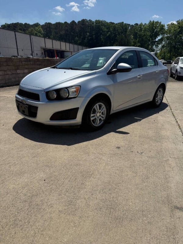 2015 Chevrolet Sonic LT Auto