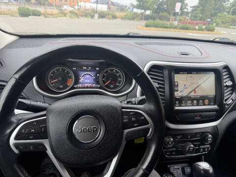 2014 Jeep Cherokee Trailhawk