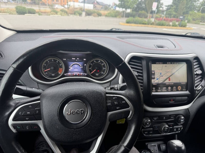 2014 Jeep Cherokee Trailhawk