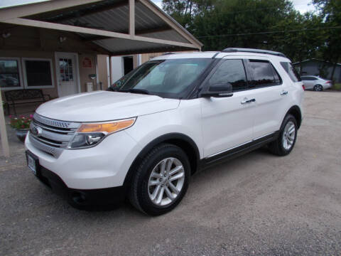 2014 Ford Explorer for sale at DISCOUNT AUTOS in Cibolo TX