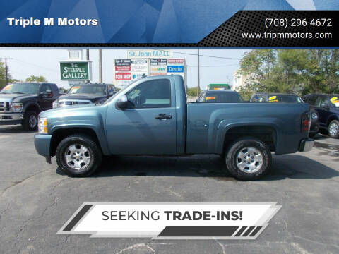 2011 Chevrolet Silverado 1500 for sale at Triple M Motors in Saint John IN