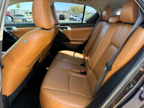 2013 Lexus CT 200h