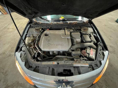 2010 Ford Fusion Hybrid