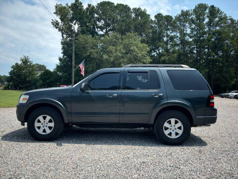 2010 Ford Explorer for sale at Joye & Company INC, in Augusta GA