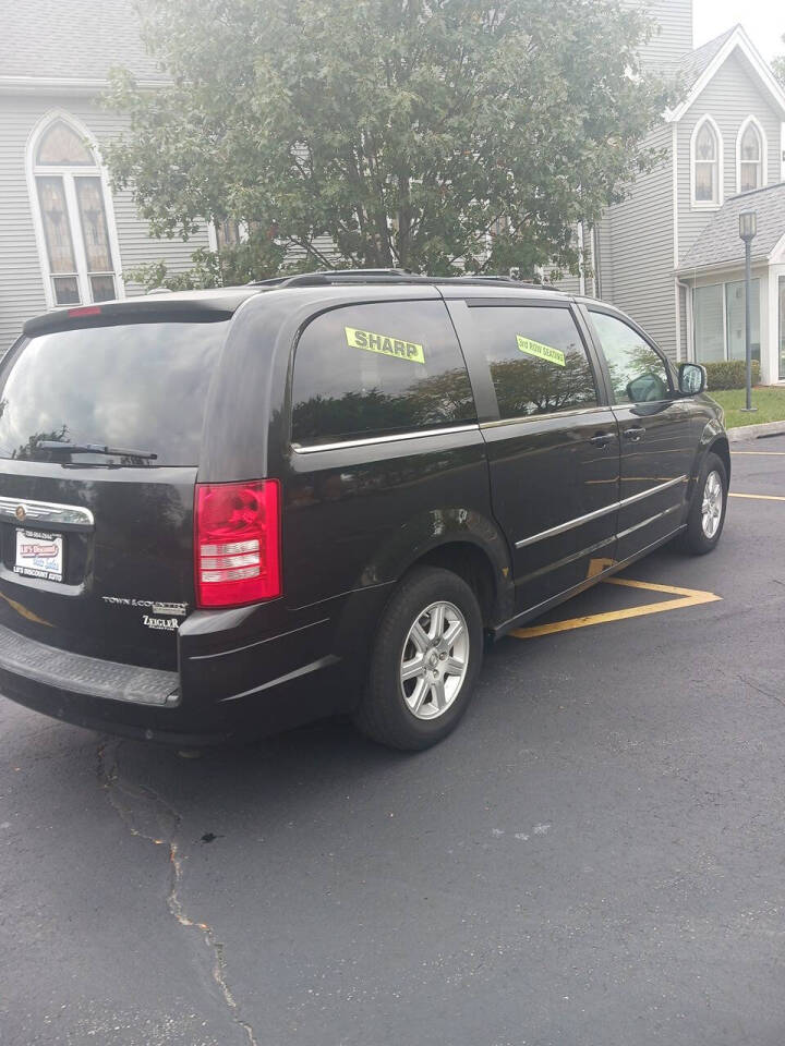 2010 Chrysler Town and Country for sale at LB's Discount Auto Sales in Steger, IL