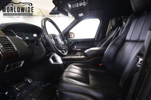 2015 Land Rover Range Rover Supercharged LWB