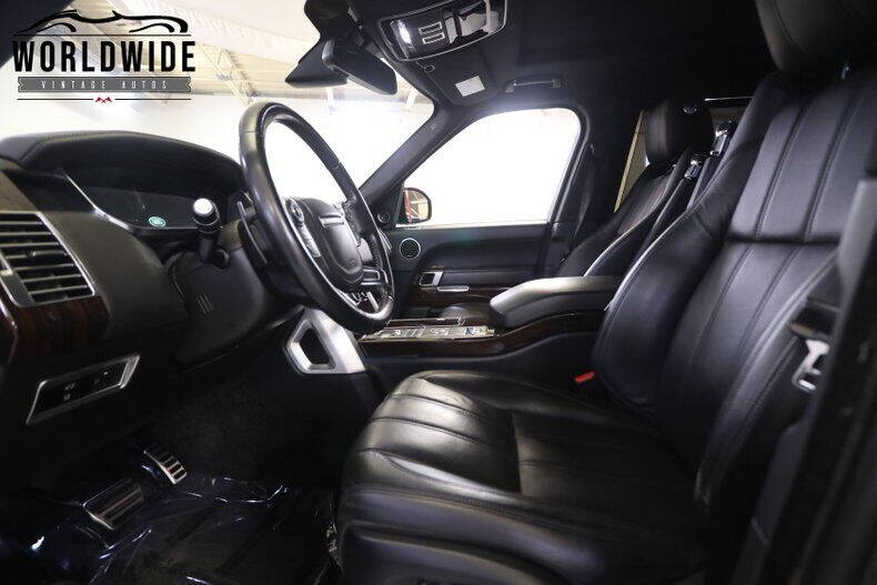 2015 Land Rover Range Rover Supercharged LWB