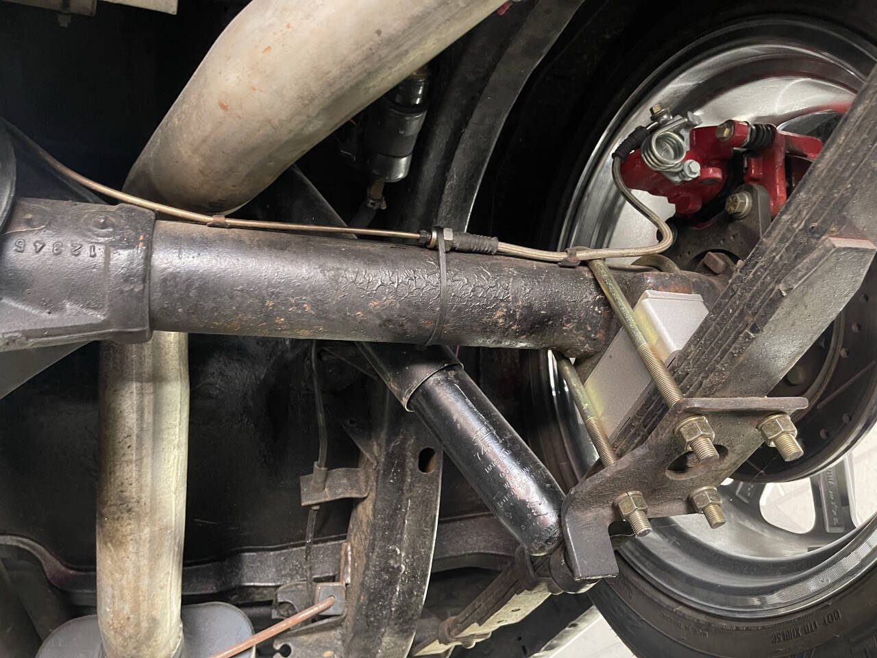 1955 Chevrolet Bel Air 54