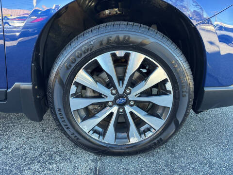 2017 Subaru Outback 2.5i Limited