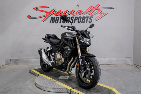 2022 Honda CB500F ABS