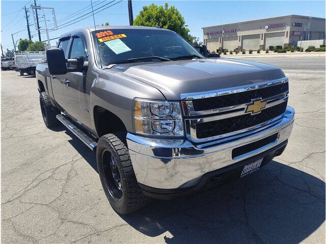 2013 Chevrolet Silverado 2500HD