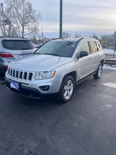 2011 Jeep Compass for sale at Performance Motor Cars in Washington Court House OH