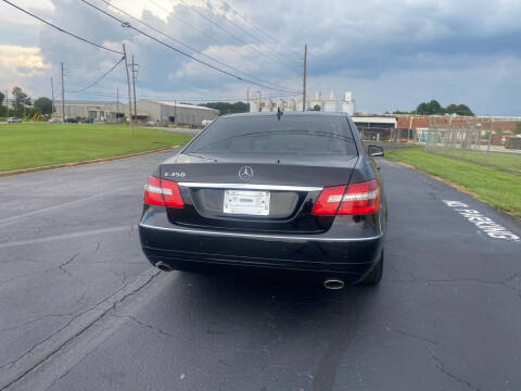 2010 Mercedes-Benz E-Class E 350 Luxury