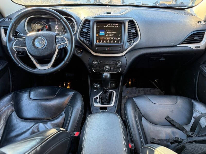 2017 Jeep Cherokee Limited