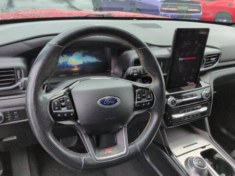 2021 Ford Explorer ST