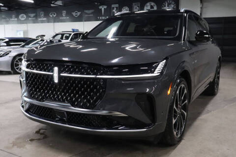 2024 Lincoln Nautilus Hybrid Black Label