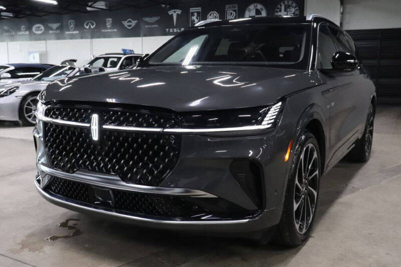 2024 Lincoln Nautilus Hybrid Black Label