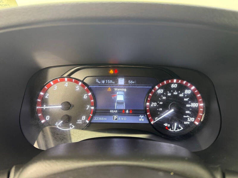 2023 Nissan Frontier PRO-4X