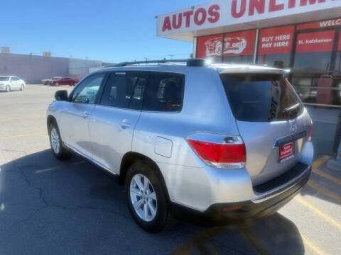 2012 Toyota Highlander SE
