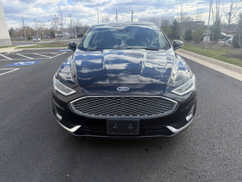 2020 Ford Fusion Titanium