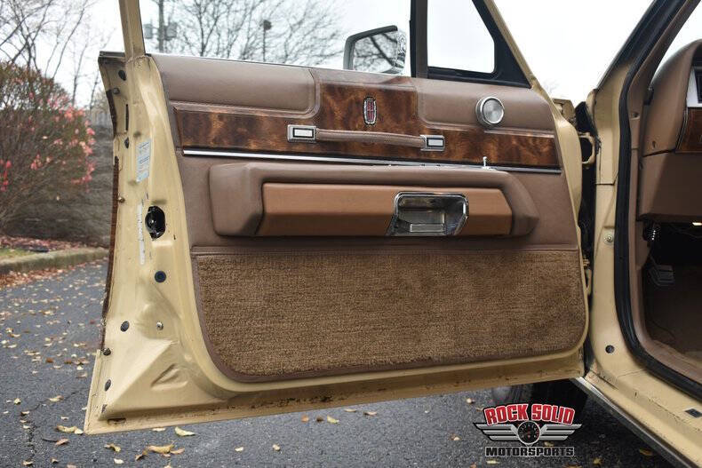 1982 Mercury Grand Marquis Colony Park