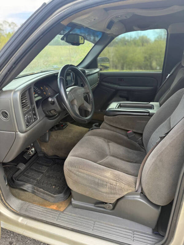 2005 Chevrolet Silverado 1500