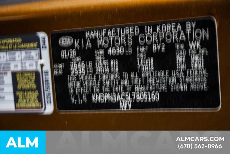 2020 Kia Sportage EX