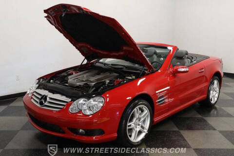 2004 Mercedes-Benz SL-Class SL 55 AMG