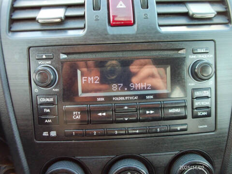 2014 Subaru Impreza 2.0i Premium