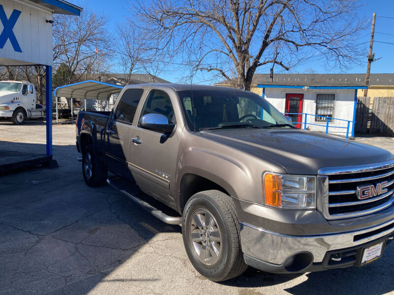 2012 GMC Sierra 1500 for sale at Tony's Auto Plex in San Antonio TX