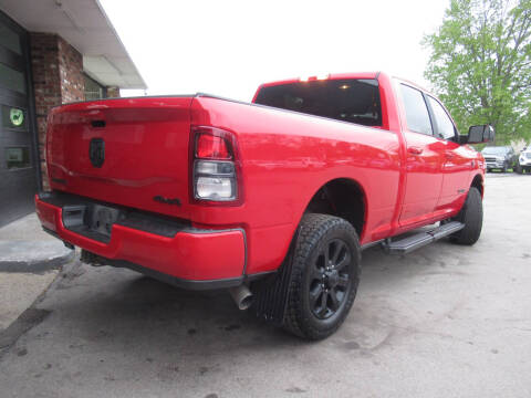 2021 RAM 2500