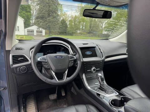 2018 Ford Edge Titanium