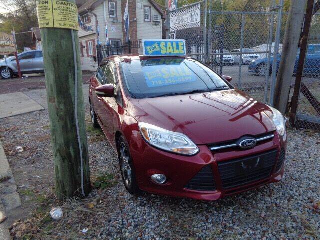 2014 Ford Focus for sale at MR DS AUTOMOBILES INC in Staten Island NY