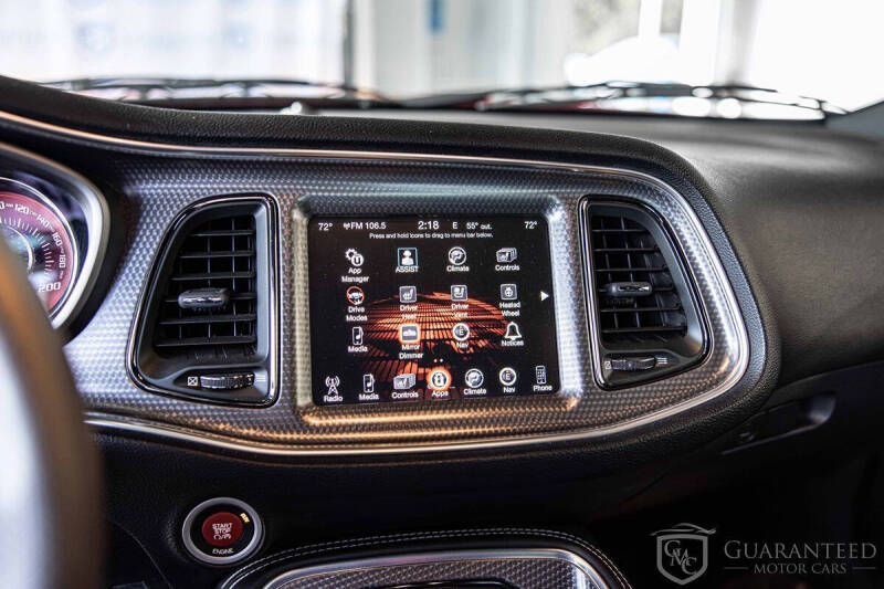 2015 Dodge Challenger SRT Hellcat