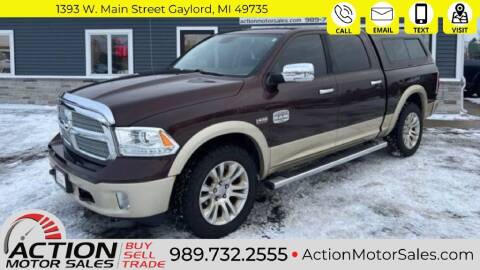 2013 RAM 1500 for sale at Action Motor Sales in Gaylord MI