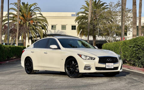 2016 Infiniti Q50 2.0T Premium