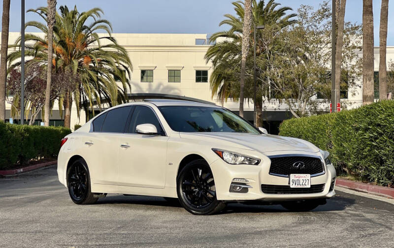 2016 Infiniti Q50 2.0T Premium