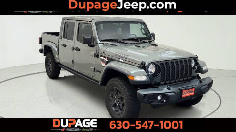 2021 Jeep Gladiator Willys