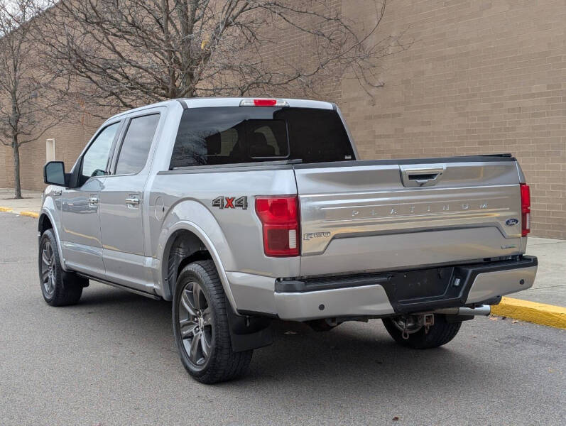 2020 Ford F-150 Platinum