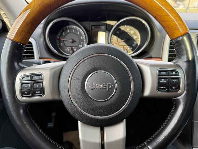 2011 Jeep Grand Cherokee Overland