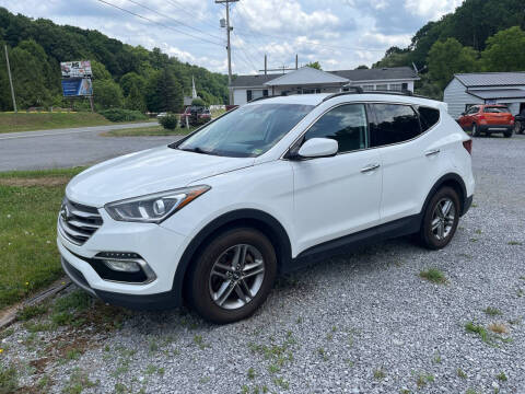 2017 Hyundai Santa Fe Sport for sale at MUNCY MOTORS LLC in Bluefield VA