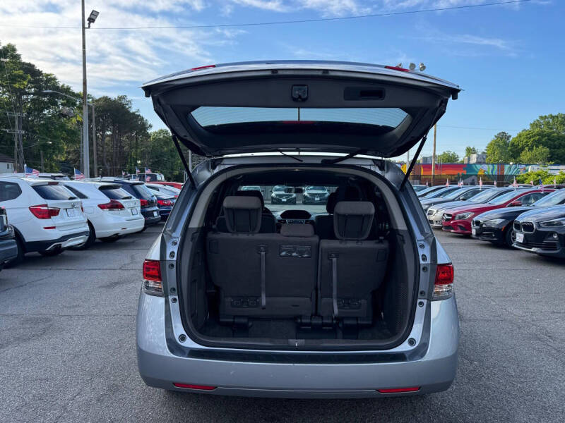 2016 Honda Odyssey LX