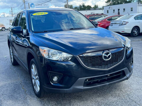 2015 Mazda CX-5 for sale at MetroWest Auto Sales in Worcester MA